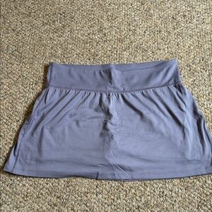 GAP Women's Mini Skirt in Gray